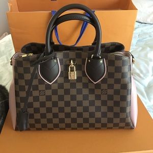 💯 % Authentic Louis Vuitton GM Damier 💼 👜